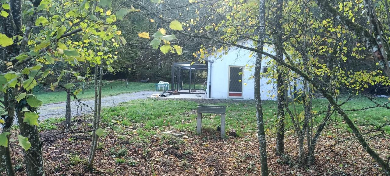 Deux Etangs Poissonneux Au Milieu Des Bois Avec Gite Moderne, La Halte Des Deux Lacs Rosée Exterior foto