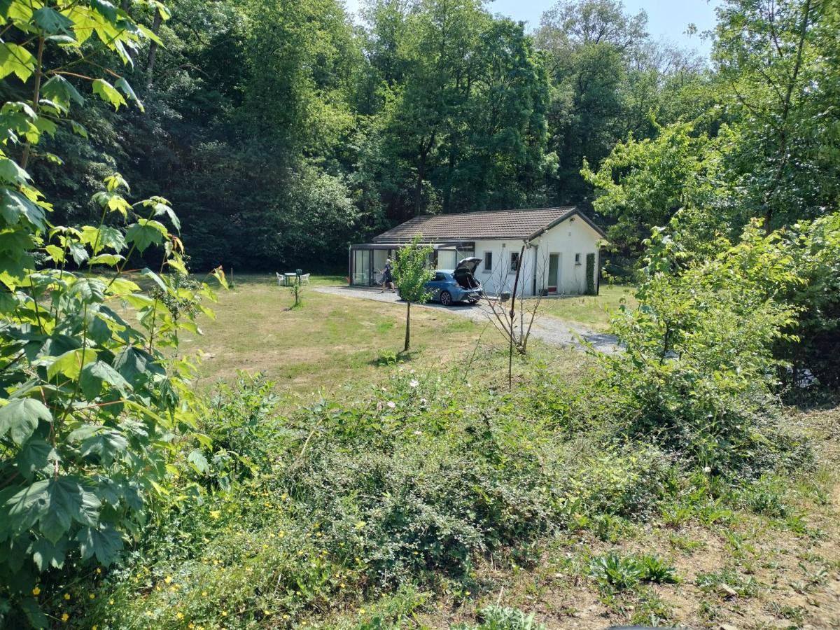 Deux Etangs Poissonneux Au Milieu Des Bois Avec Gite Moderne, La Halte Des Deux Lacs Rosée Exterior foto